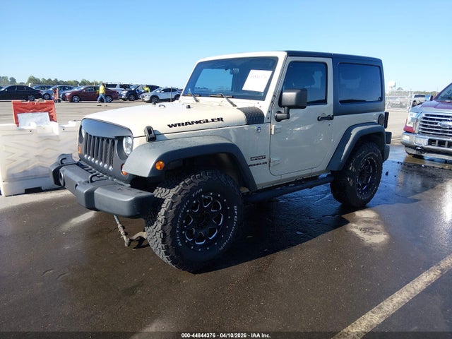 Продажа на аукционе авто 2011 Jeep Wrangler Sport, vin: 1J4AA2D12BL545418, номер лота: 44844376