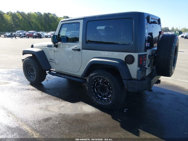 Продажа на аукционе авто 2011 Jeep Wrangler Sport, vin: 1J4AA2D12BL545418, номер лота: 44844376