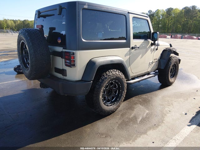 Продажа на аукционе авто 2011 Jeep Wrangler Sport, vin: 1J4AA2D12BL545418, номер лота: 44844376
