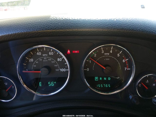 Продажа на аукционе авто 2011 Jeep Wrangler Sport, vin: 1J4AA2D12BL545418, номер лота: 44844376