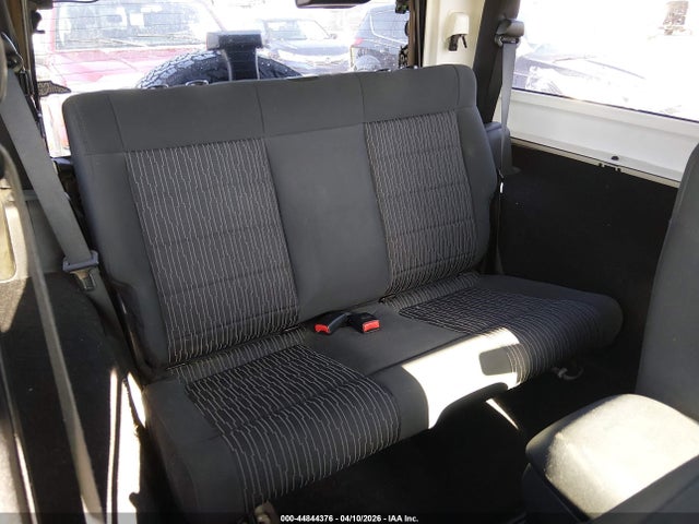 Продажа на аукционе авто 2011 Jeep Wrangler Sport, vin: 1J4AA2D12BL545418, номер лота: 44844376