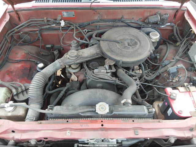 1989 Dodge Ram 50 მანქანა იყიდება აუქციონზე, vin: JB7FL24D3KP023745, აუქციონის ნომერი: 44844382
