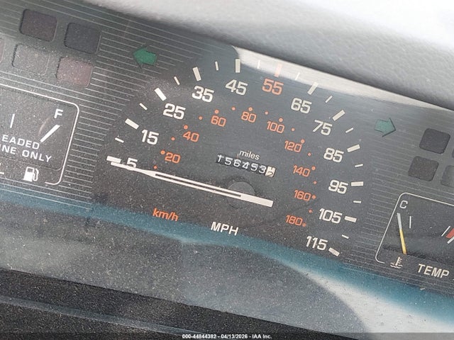 1989 Dodge Ram 50 მანქანა იყიდება აუქციონზე, vin: JB7FL24D3KP023745, აუქციონის ნომერი: 44844382