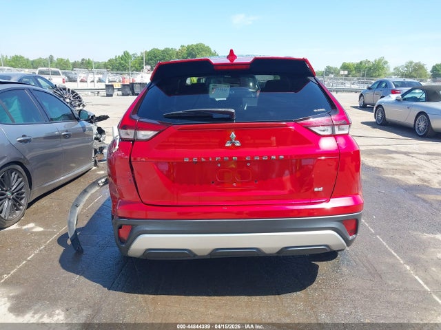 Aukcja sprzedaży 2022 Mitsubishi Eclipse Cross Se S-awc/se Special Edition S-awc/sel S-awc/sel Special Edition S-awc, vin: JA4ATWAA4NZ003342, numer aukcji: 44844389