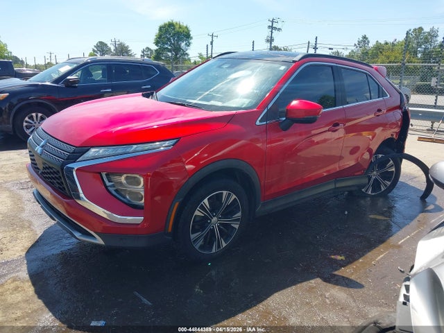 Aukcja sprzedaży 2022 Mitsubishi Eclipse Cross Se S-awc/se Special Edition S-awc/sel S-awc/sel Special Edition S-awc, vin: JA4ATWAA4NZ003342, numer aukcji: 44844389