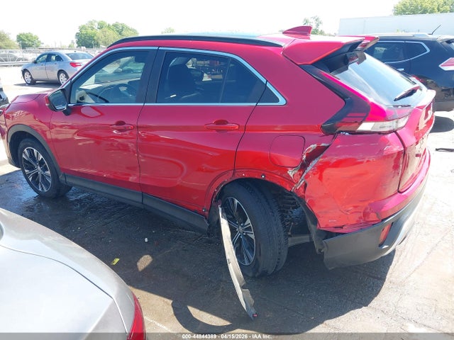 Aukcja sprzedaży 2022 Mitsubishi Eclipse Cross Se S-awc/se Special Edition S-awc/sel S-awc/sel Special Edition S-awc, vin: JA4ATWAA4NZ003342, numer aukcji: 44844389