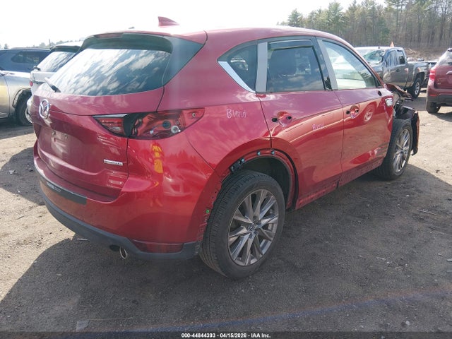 Mazda Cx-5 Grand Touring 2021 JM3KFBDM1M1422169 Image 4