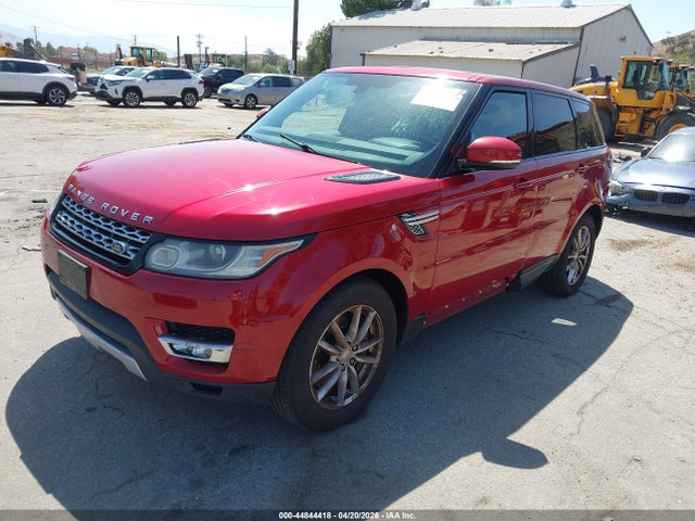 SALWR2TF8EA365466 Land Rover Range Rover Sport 5.0l V8 Supercharged