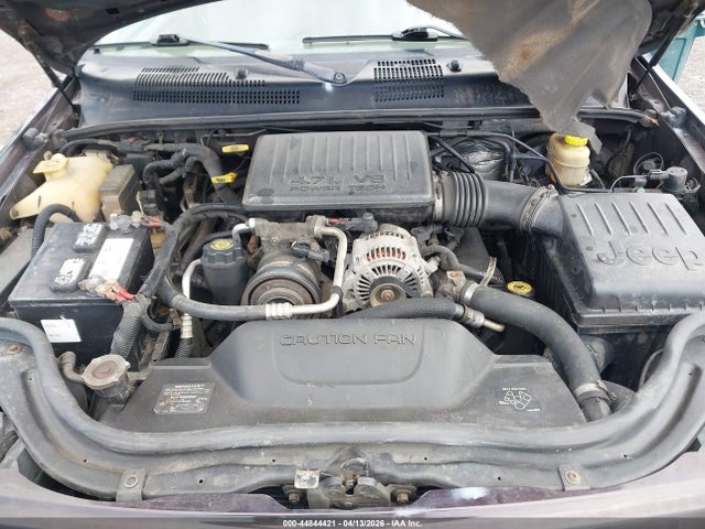 44844421 :رقم المزاد ، 1J4GW48N94C186527 vin ، 2004 Jeep Grand Cherokee Laredo مزاد بيع