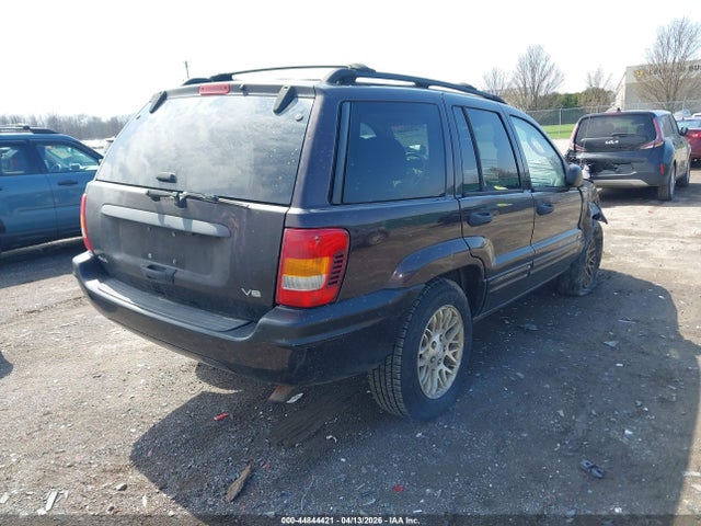 44844421 :رقم المزاد ، 1J4GW48N94C186527 vin ، 2004 Jeep Grand Cherokee Laredo مزاد بيع
