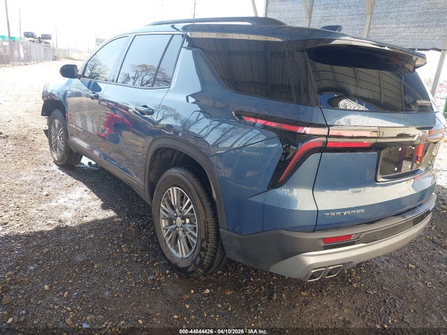 Продажа на аукционе авто 2025 Chevrolet Traverse Fwd Lt, vin: 1GNERGRS0SJ270066, номер лота: 44844426