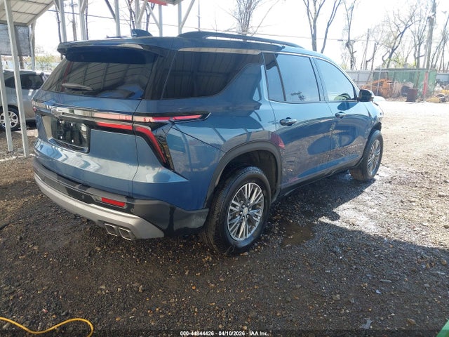 Продажа на аукционе авто 2025 Chevrolet Traverse Fwd Lt, vin: 1GNERGRS0SJ270066, номер лота: 44844426