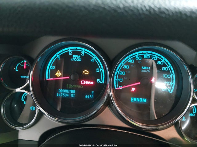 Aukcja sprzedaży 2009 Gmc Sierra 1500 Hybrid 3hb, vin: 2GTFK135091125499, numer aukcji: 44844431