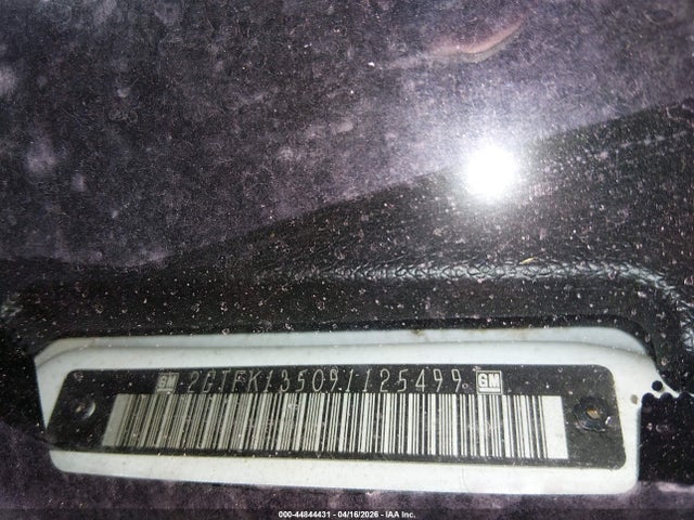Aukcja sprzedaży 2009 Gmc Sierra 1500 Hybrid 3hb, vin: 2GTFK135091125499, numer aukcji: 44844431