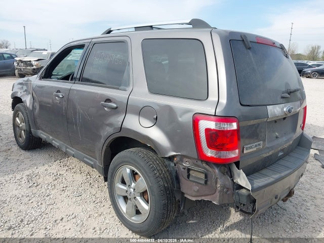 44844432 :رقم المزاد ، 1FMCU9EG1CKB74725 vin ، 2012 Ford Escape Limited مزاد بيع