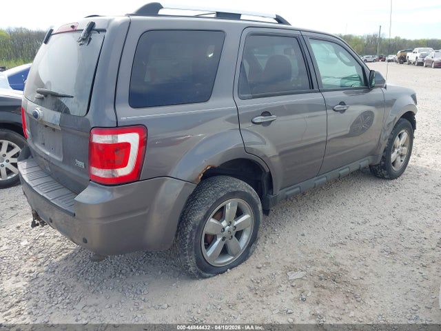 44844432 :رقم المزاد ، 1FMCU9EG1CKB74725 vin ، 2012 Ford Escape Limited مزاد بيع