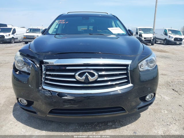 2015 Infiniti Qx60 მანქანა იყიდება აუქციონზე, vin: 5N1AL0MM8FC551675, აუქციონის ნომერი: 44844437