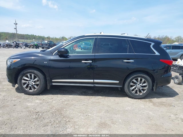 2015 Infiniti Qx60 მანქანა იყიდება აუქციონზე, vin: 5N1AL0MM8FC551675, აუქციონის ნომერი: 44844437