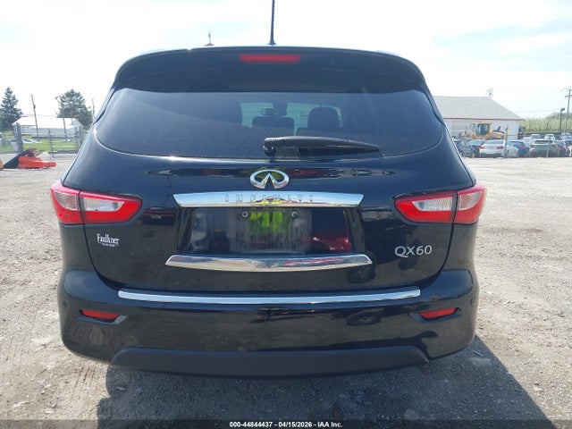 2015 Infiniti Qx60 მანქანა იყიდება აუქციონზე, vin: 5N1AL0MM8FC551675, აუქციონის ნომერი: 44844437