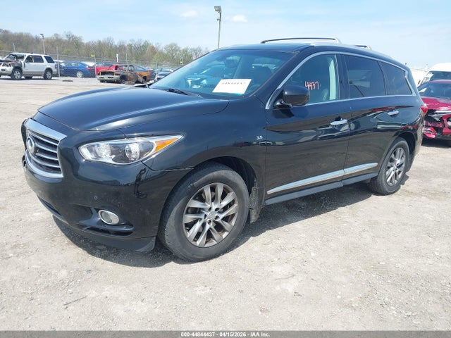 2015 Infiniti Qx60 მანქანა იყიდება აუქციონზე, vin: 5N1AL0MM8FC551675, აუქციონის ნომერი: 44844437