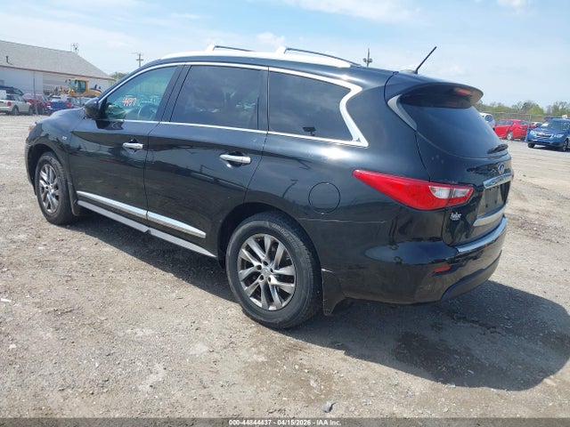 2015 Infiniti Qx60 მანქანა იყიდება აუქციონზე, vin: 5N1AL0MM8FC551675, აუქციონის ნომერი: 44844437