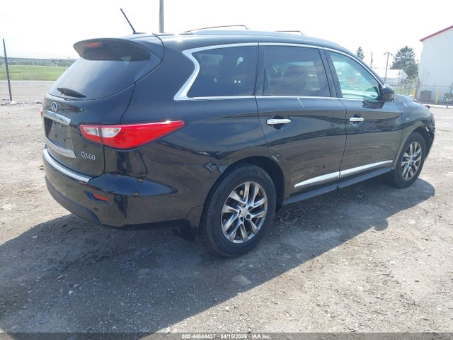 2015 Infiniti Qx60 მანქანა იყიდება აუქციონზე, vin: 5N1AL0MM8FC551675, აუქციონის ნომერი: 44844437