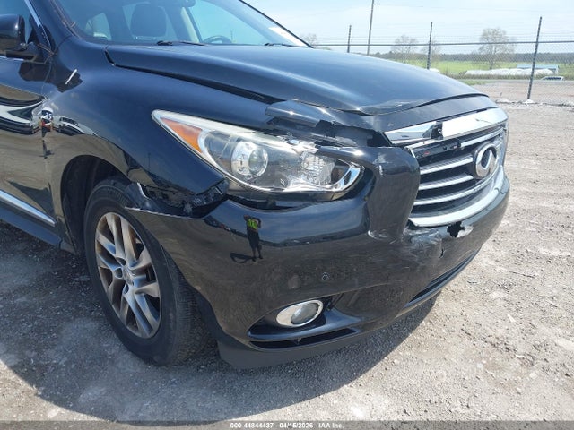 2015 Infiniti Qx60 მანქანა იყიდება აუქციონზე, vin: 5N1AL0MM8FC551675, აუქციონის ნომერი: 44844437