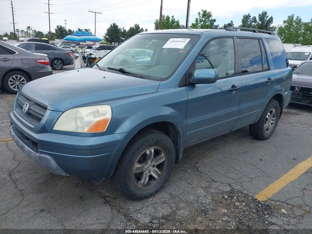 Продаж на аукціоні авто 2005 Honda Pilot Ex, vin: 5FNYF18475B043175, номер лоту: 44844448