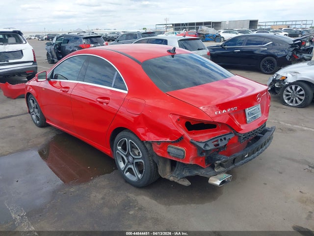 WDDSJ4EB9EN099876 Mercedes-Benz CLA 250