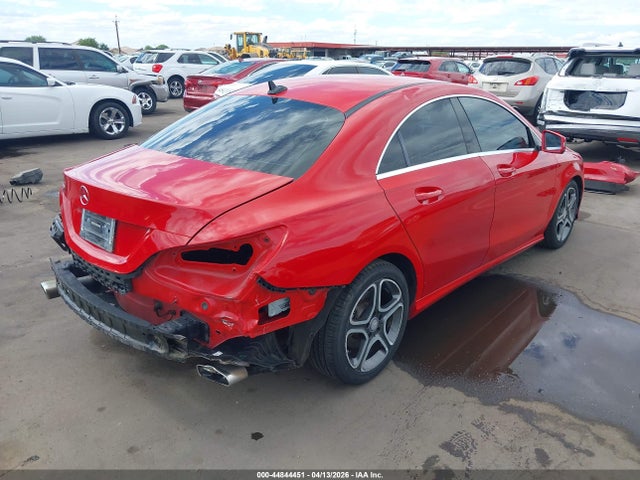 WDDSJ4EB9EN099876 Mercedes-Benz CLA 250