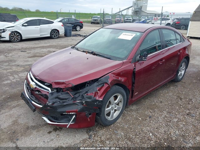 Aukcja sprzedaży 2015 Chevrolet Cruze 1lt Auto, vin: 1G1PC5SBXF7223804, numer aukcji: 44844450