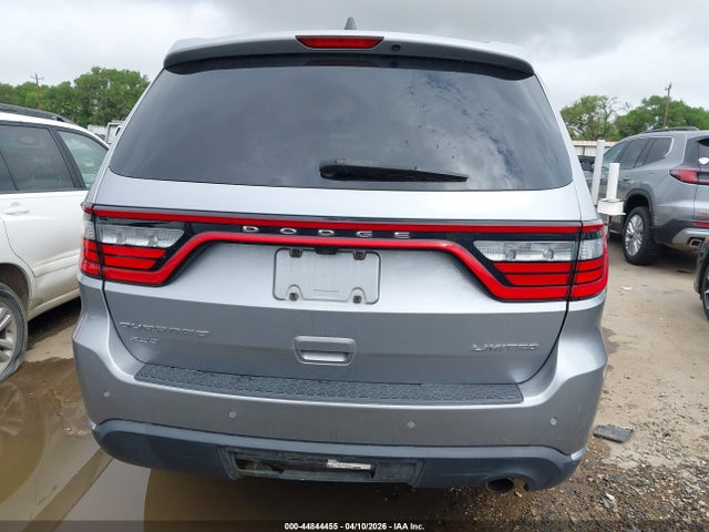 Aukcja sprzedaży 2014 Dodge Durango Limited, vin: 1C4RDJDG0EC345298, numer aukcji: 44844455