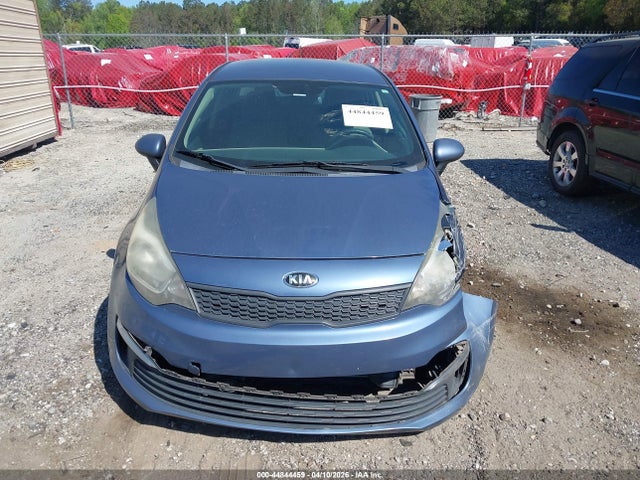 Продажа на аукционе авто 2016 Kia Rio Lx, vin: KNADM4A30G6682114, номер лота: 44844459