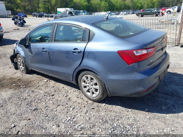 Продажа на аукционе авто 2016 Kia Rio Lx, vin: KNADM4A30G6682114, номер лота: 44844459