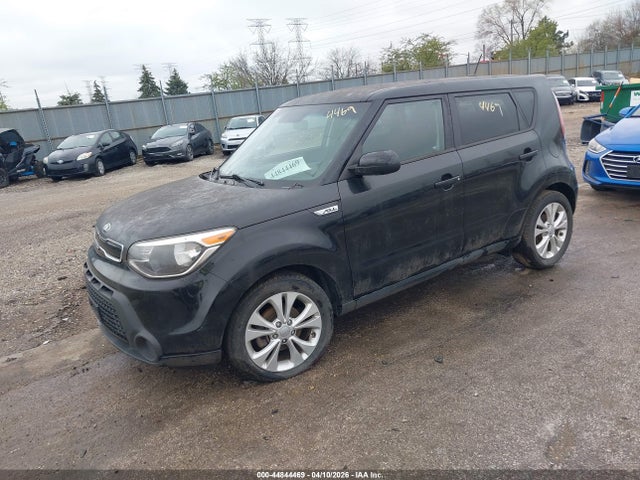 Продажа на аукционе авто 2015 Kia Soul +, vin: KNDJP3A5XF7787650, номер лота: 44844469