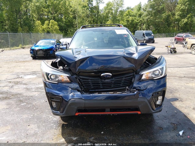 2019 Subaru Forester Sport მანქანა იყიდება აუქციონზე, vin: JF2SKAPC1KH561256, აუქციონის ნომერი: 44844471