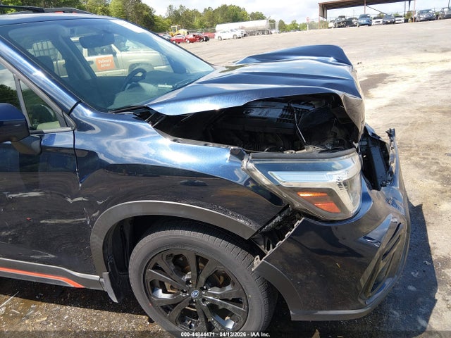 2019 Subaru Forester Sport მანქანა იყიდება აუქციონზე, vin: JF2SKAPC1KH561256, აუქციონის ნომერი: 44844471