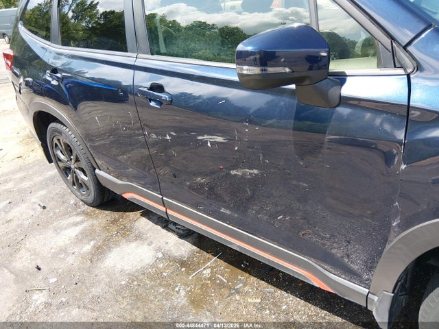 2019 Subaru Forester Sport მანქანა იყიდება აუქციონზე, vin: JF2SKAPC1KH561256, აუქციონის ნომერი: 44844471