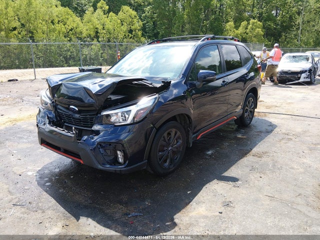 2019 Subaru Forester Sport მანქანა იყიდება აუქციონზე, vin: JF2SKAPC1KH561256, აუქციონის ნომერი: 44844471