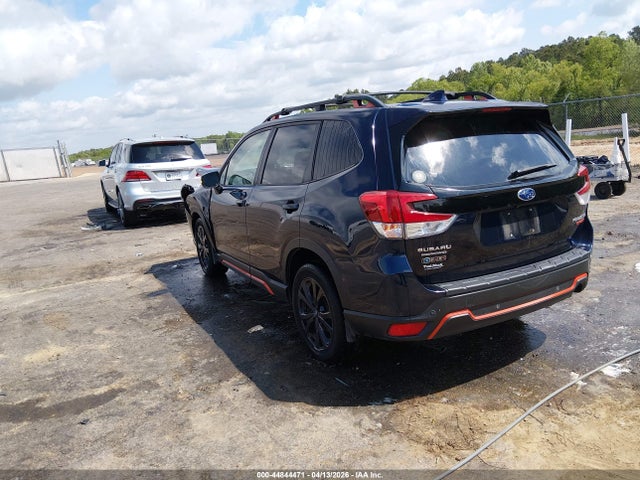 2019 Subaru Forester Sport მანქანა იყიდება აუქციონზე, vin: JF2SKAPC1KH561256, აუქციონის ნომერი: 44844471