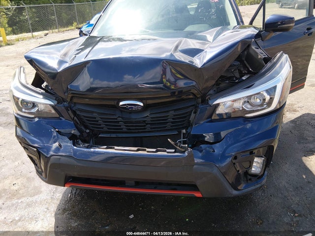 2019 Subaru Forester Sport მანქანა იყიდება აუქციონზე, vin: JF2SKAPC1KH561256, აუქციონის ნომერი: 44844471