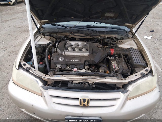 Aukcja sprzedaży 2001 Honda Accord 3.0 Ex, vin: 1HGCG165X1A009299, numer aukcji: 44844476