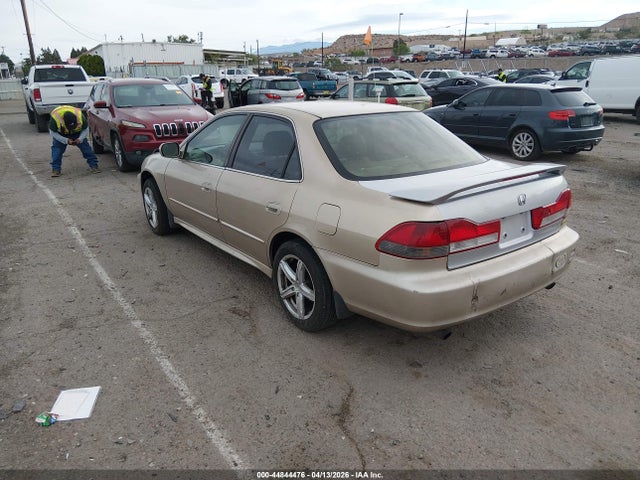 Aukcja sprzedaży 2001 Honda Accord 3.0 Ex, vin: 1HGCG165X1A009299, numer aukcji: 44844476