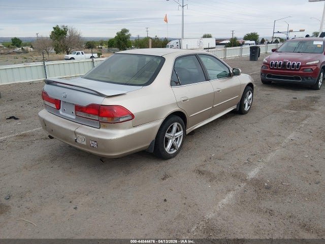 Aukcja sprzedaży 2001 Honda Accord 3.0 Ex, vin: 1HGCG165X1A009299, numer aukcji: 44844476
