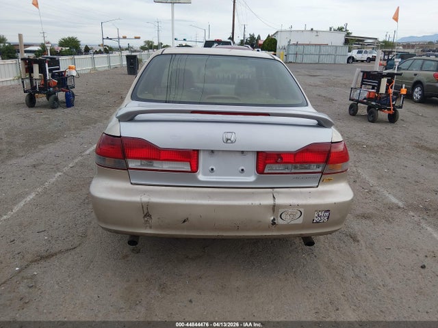 Aukcja sprzedaży 2001 Honda Accord 3.0 Ex, vin: 1HGCG165X1A009299, numer aukcji: 44844476