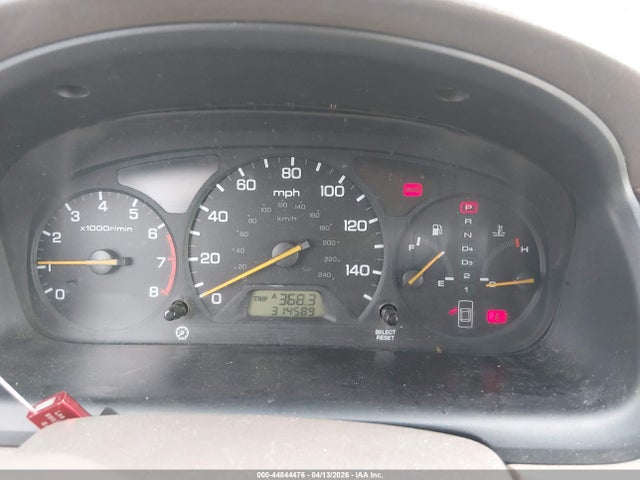 Aukcja sprzedaży 2001 Honda Accord 3.0 Ex, vin: 1HGCG165X1A009299, numer aukcji: 44844476