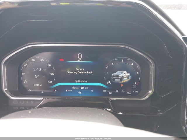 44844479 :رقم المزاد ، 3GCUKFED9TG102780 vin ، 2026 Chevrolet Silverado 1500 4wd  Short Bed Lt Trail Boss مزاد بيع