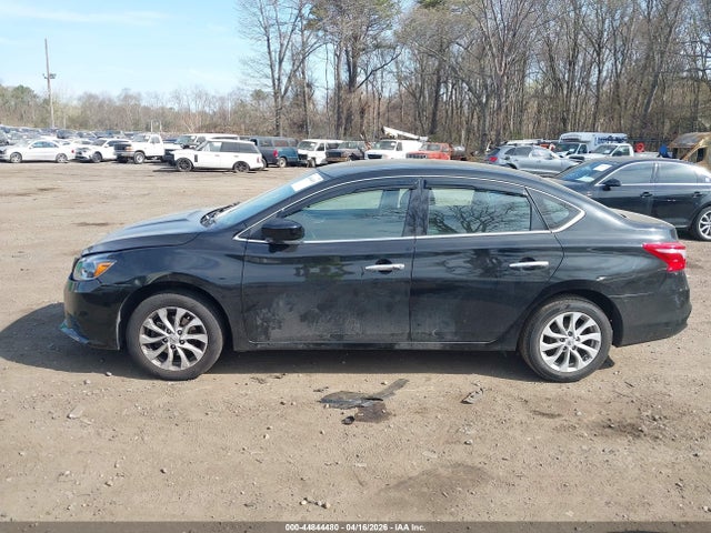 44844480 :رقم المزاد ، 3N1AB7AP1KY451176 vin ، 2019 Nissan Sentra Sv مزاد بيع
