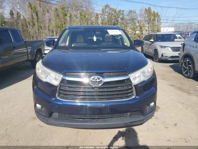 Aukcja sprzedaży 2014 Toyota Highlander Xle V6, vin: 5TDJKRFH9ES045264, numer aukcji: 44844482