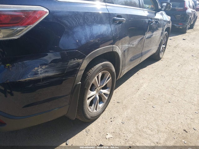 Aukcja sprzedaży 2014 Toyota Highlander Xle V6, vin: 5TDJKRFH9ES045264, numer aukcji: 44844482
